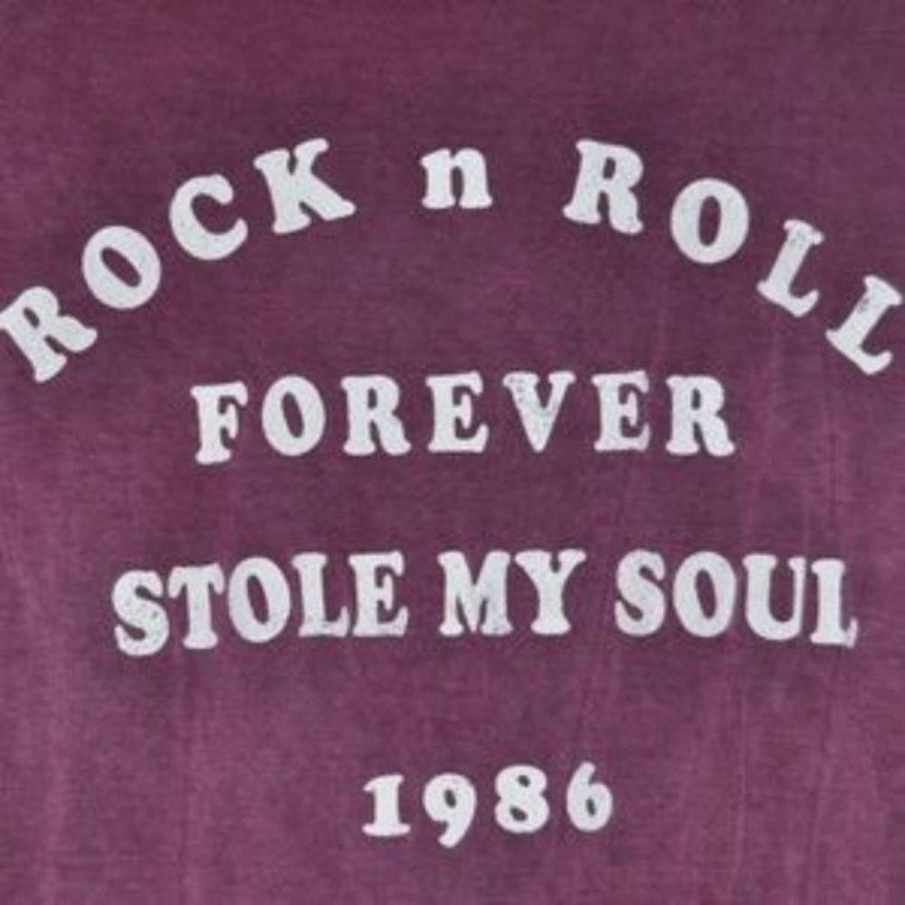 GRAYSON TREADS Rock N Roll Oil Wash Tee